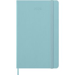 Moleskine 2026 Kalender | H | Vecka | L | Ljusblå