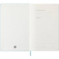 Moleskine 2026 Kalender | H | Vecka | L | Ljusblå
