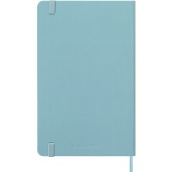 Moleskine 2026 Kalender | H | Vecka | L | Ljusblå
