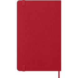 Moleskine 2026 Kalender | H | Vecka | L | Röd