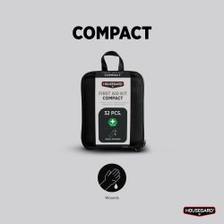 Housegard Första hjälpen-kit | Compact