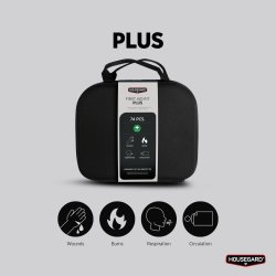 Housegard Första hjälpen-kit | Plus
