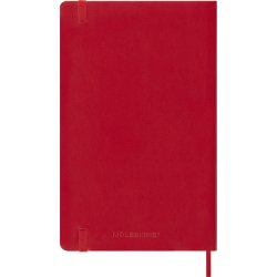 Moleskine 2026 Kalender | S | Vecka | L | Röd