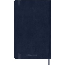 Moleskine 2026 Kalender | S | Vecka | L | Blå