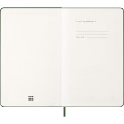 Moleskine 2026 Kalender | H | Dag | L | Grön