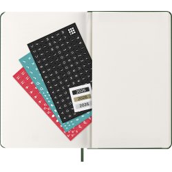 Moleskine 2026 Kalender | H | Dag | L | Grön