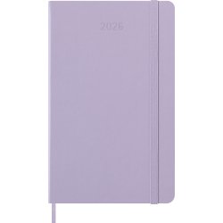 Moleskine 2026 Kalender | H | Dag | L | Lila
