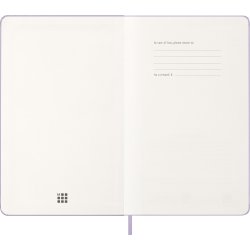 Moleskine 2026 Kalender | H | Dag | L | Lila
