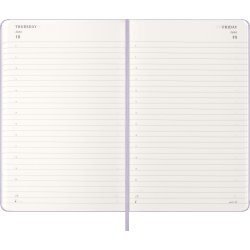 Moleskine 2026 Kalender | H | Dag | L | Lila