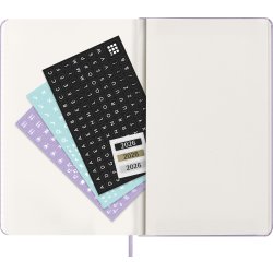 Moleskine 2026 Kalender | H | Dag | L | Lila
