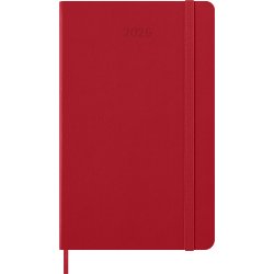 Moleskine 2026 Kalender | H | Dag | L | Röd