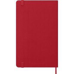 Moleskine 2026 Kalender | H | Dag | L | Röd