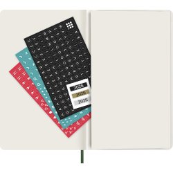 Moleskine 2026 Kalender | S | Dag | L | Grön
