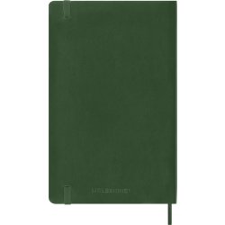 Moleskine 2026 Kalender | S | Dag | L | Grön