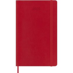 Moleskine 2026 Kalender | S | Dag | L | Röd