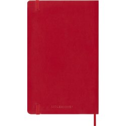 Moleskine 2026 Kalender | S | Dag | L | Röd