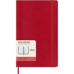 Moleskine 2026 Kalender | S | Dag | L | Röd