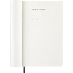 Moleskine 2026 Kalender | S | Dag | L | Svart