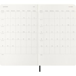 Moleskine 2026 Kalender | S | Dag | L | Svart