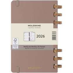 Moleskine 2026 Kalender | Vecka | L | Beige