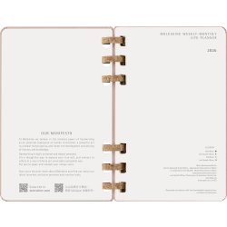 Moleskine 2026 Kalender | Vecka | L | Beige