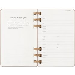 Moleskine 2026 Kalender | Vecka | L | Beige