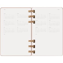 Moleskine 2026 Kalender | Vecka | L | Beige