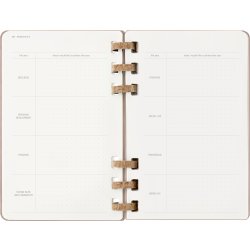 Moleskine 2026 Kalender | Vecka | L | Beige