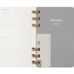 Moleskine 2026 Kalender | Vecka | L | Svart