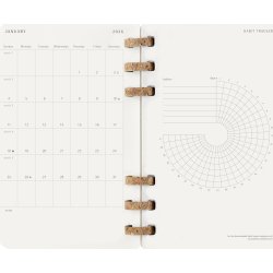 Moleskine 2026 Kalender | Vecka | L | Svart