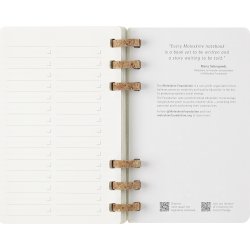 Moleskine 2026 Kalender | Vecka | L | Svart