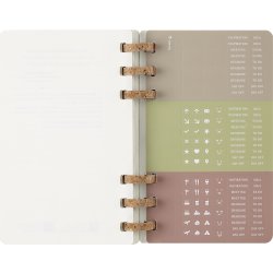 Moleskine 2026 Kalender | Vecka | L | Svart