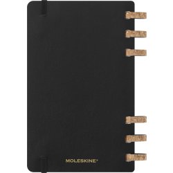 Moleskine 2026 Kalender | Vecka | L | Svart