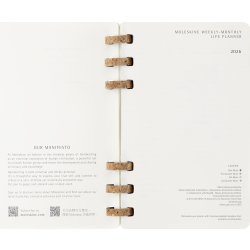 Moleskine 2026 Kalender | Vecka | L | Svart