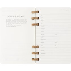 Moleskine 2026 Kalender | Vecka | L | Svart