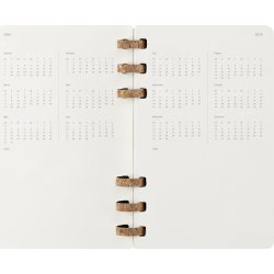 Moleskine 2026 Kalender | Vecka | L | Svart
