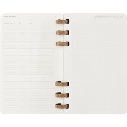 Moleskine 2026 Kalender | Vecka | L | Svart