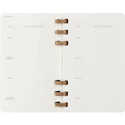 Moleskine 2026 Kalender | Vecka | L | Svart