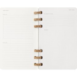 Moleskine 2026 Kalender | Vecka | L | Svart