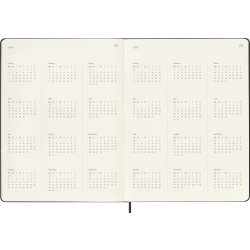Moleskine 2026 Kalender | Pro Digital | Vecka | XL
