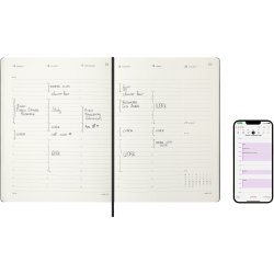 Moleskine 2026 Kalender | Pro Digital | Vecka | XL