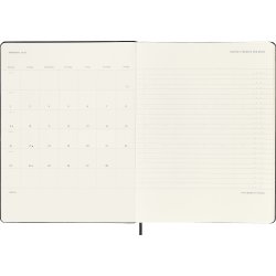 Moleskine 2026 Kalender | H | Vecka Pro v. | XL