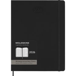Moleskine 2026 Kalender | H | Vecka Pro v. | XL