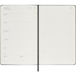 Moleskine 2026 Kalender | Digital | Vecka | L