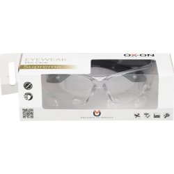 OX-ON Skyddsglasögon Pro Supreme, Klar