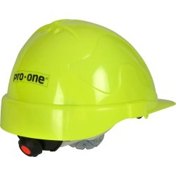 Tirreno TXR Skyddshjälm Hi-Viz, Gul