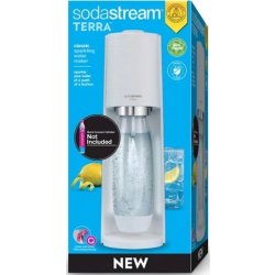 Sodastream Terra White - kolsyremaskin, vit
