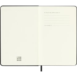 Moleskine 2026 Kalender | H | Dag | Poc. | Svart