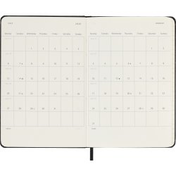 Moleskine 2026 Kalender | H | Dag | Poc. | Svart