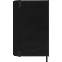 Moleskine 2026 Kalender | H | Dag | Poc. | Svart